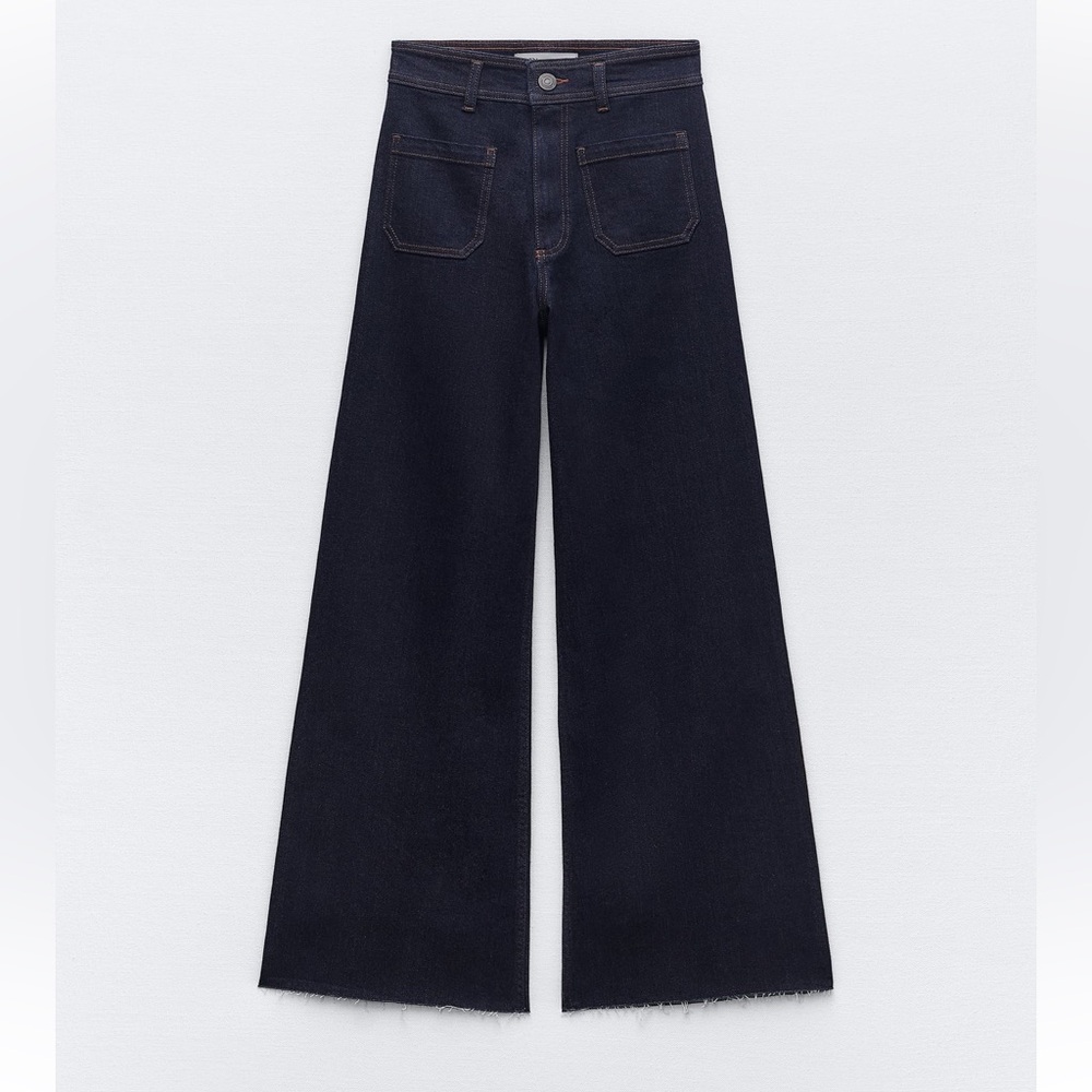 Zara Marine Straight Jean